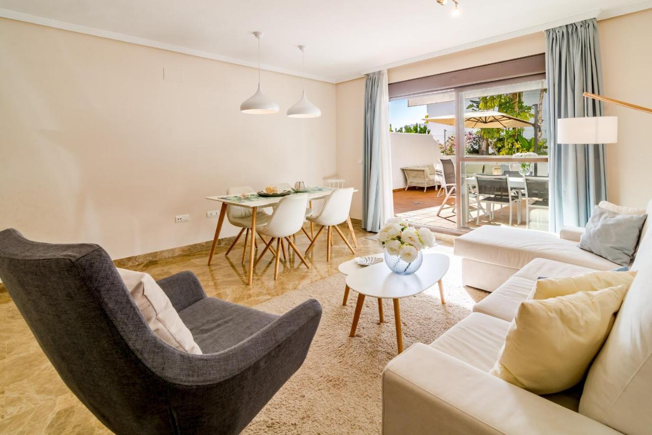 Gh-Modern 2 Bed Apartment With Pool In Estepona Exterior foto